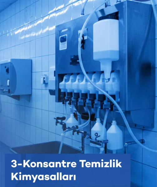 3-Konsantre Temizlik Kimyasalları