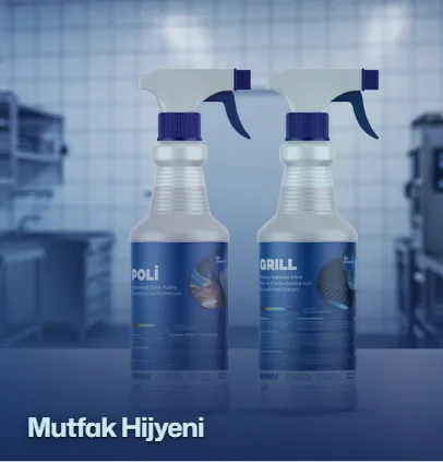 5-Mutfak Hijyeni-Endüstriyel Bulasık Makinesi Kimyasalları