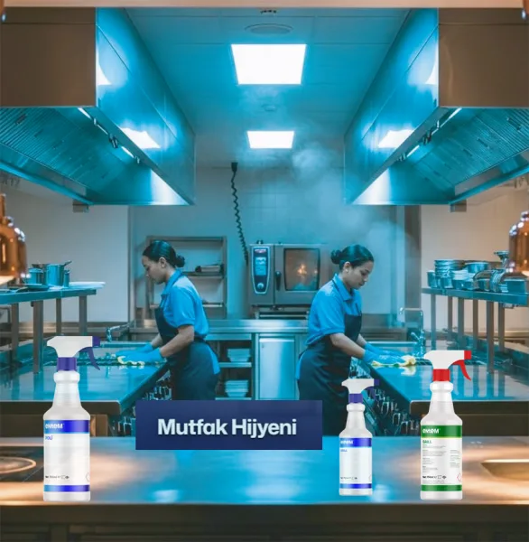 5-Mutfak Hijyeni-Mutfak Temizlik, Hijyen ve Bakım Ürünleri