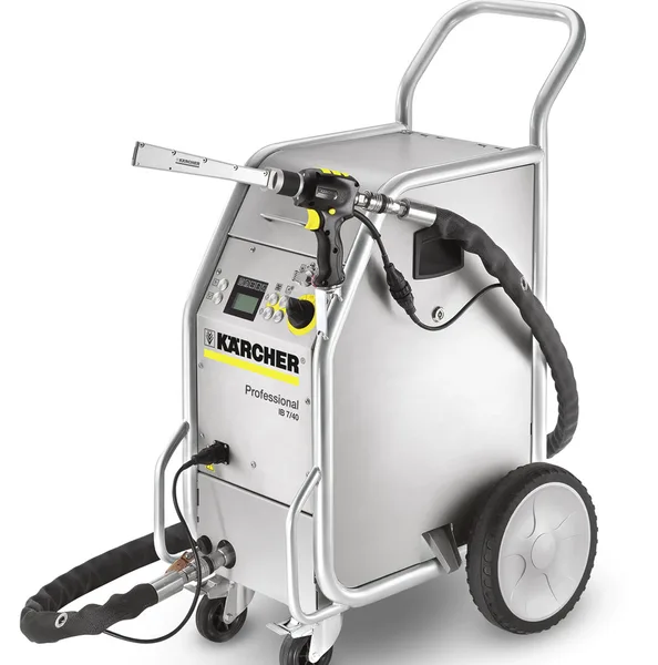 IB 7/40 Advanced Kuru Buz Makinesi